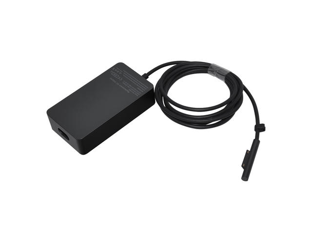 Захранвания за лаптопи Makki зарядно за лаптоп заместител Laptop Adapter Microsoft Surface 44W