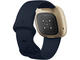 Смарт часовници Fitbit Versa 3 Midnight/Soft Gold Aluminum