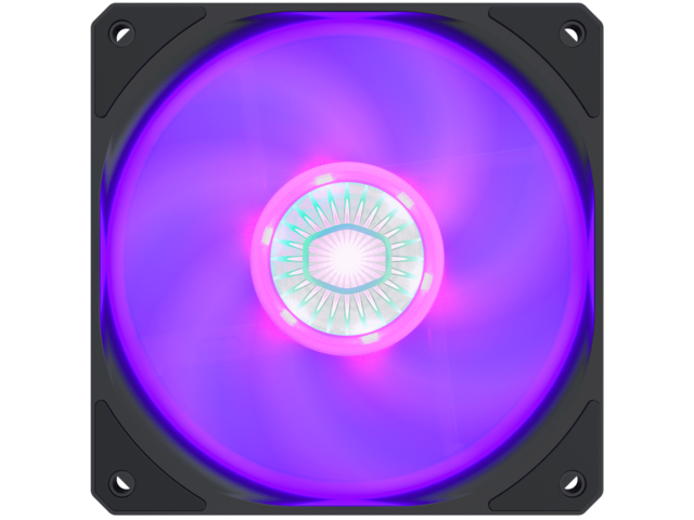 Вентилатори CoolerMaster SickleFlow 120 RGB