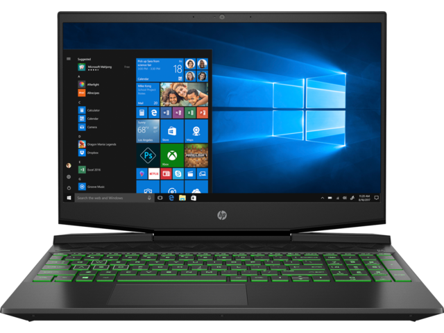 Лаптопи HP Gaming Pavilion 15-dk1004nu