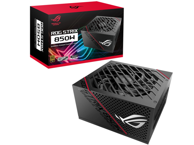 Захранвания за компютри ASUS ROG STRIX 850W