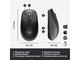 Мишки Logitech M190 CHARCOAL