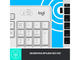 Клавиатури Logitech MK295 Silent Wireless Combo - OFF WHITE - US INTL 