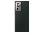 Калъфи Samsung Galaxy Note20 Ultra Leather Cover Green