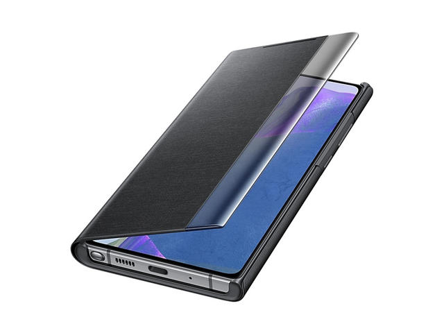 Калъфи Samsung Galaxy Note20 Smart Clear View Cover Black