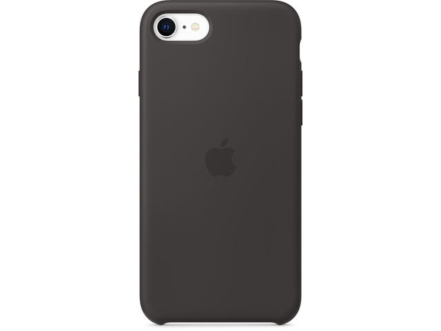 Калъфи Apple iPhone SE2 Silicone Case - Black