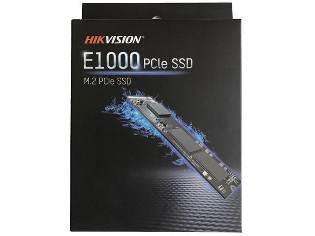 SSD 512GB HikVision E1000 M.2 NVMe