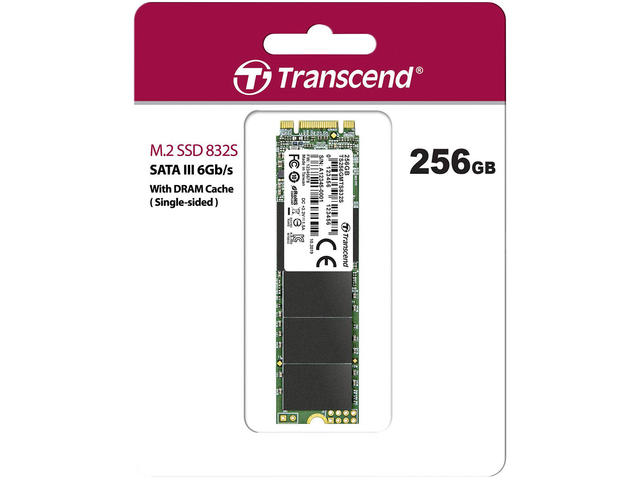 SSD 256GB Transcend 832S M.2 SATA