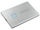 Външни HDD 500GB Samsung Portable SSD T7 Touch Silv