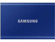 Външни HDD 500GB Samsung T7 Portable SSD, в синьо