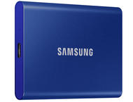 Външни HDD 500GB Samsung T7 Portable SSD, в синьо