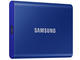Външни HDD 500GB Samsung T7 Portable SSD, в синьо