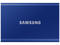 Външни HDD 2TB Samsung T7 Portable SSD в синьо
