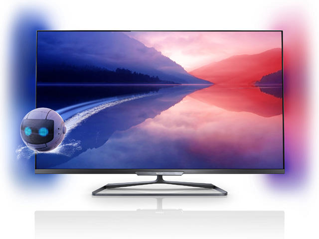 Телевизори Philips 55PFL6008K