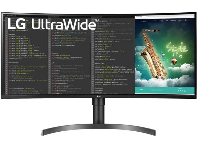 Монитори LG 35WN65C-B