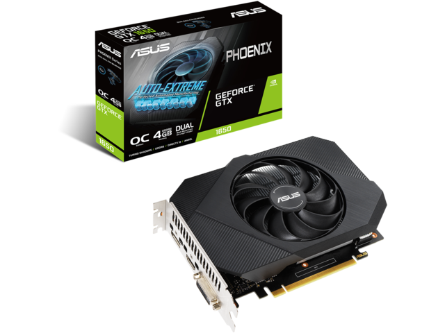 Видео карти Asus PHOENIX GTX 1650 OC EDITION GDDR6