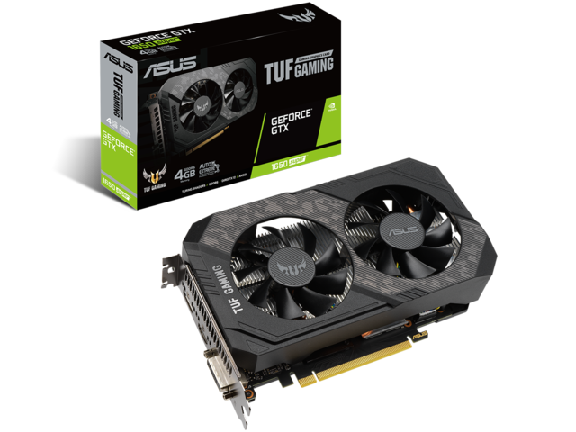 Видео карти ASUS TUF Gaming GTX 1650 SUPER 4GB