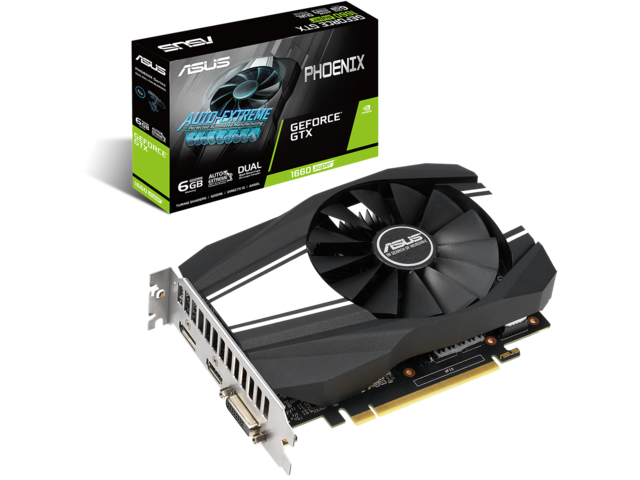 Видео карти Asus PHOENIX GTX 1660 Super 6GB