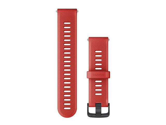 Каишки Garmin каишка за Forerunner 745 Magma Red