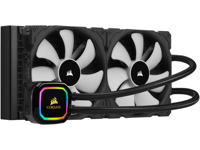 Охладители Corsair iCUE H115i RGB PRO XT