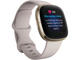 Смарт часовници Fitbit Sense Lunar White/Soft Gold Stainless Steel