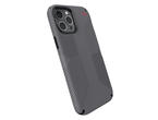 Калъфи Speck iPhone 12 Pro Max PRESIDIO2 GRIP - GRAPHITE GREY/GRAPHITE GREY/BOLD RED