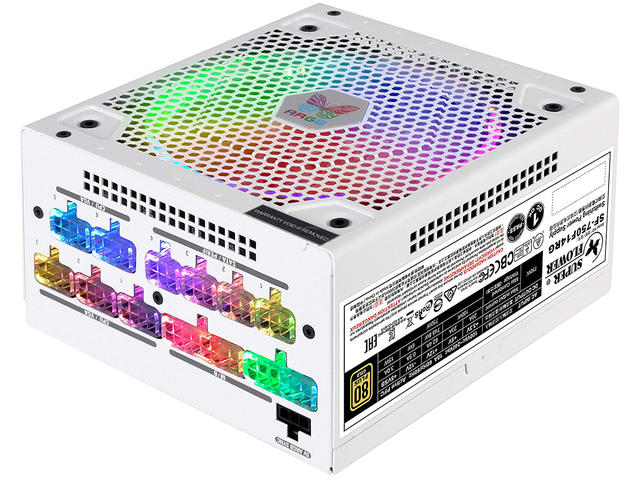 Захранвания за компютри Super Flower Leadex III Gold 750W ARGB