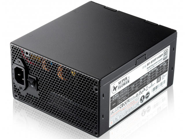 Захранвания за компютри Super Flower Leadex Platinum 850W