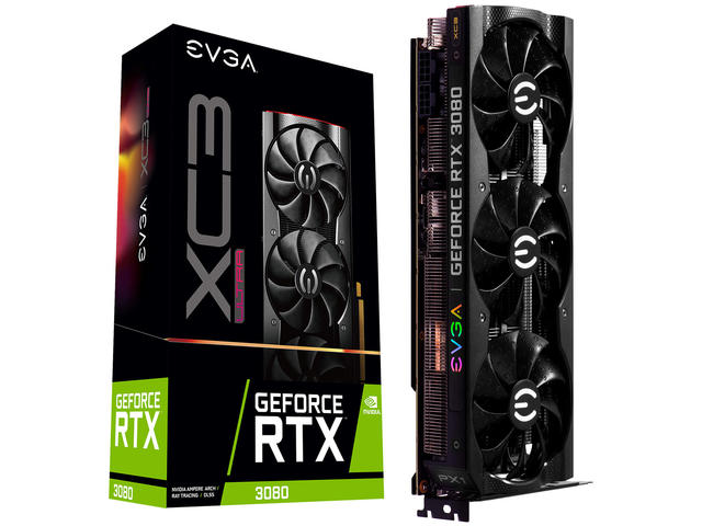 Видео карти EVGA GeForce RTX 3080 XC3 ULTRA GAMING