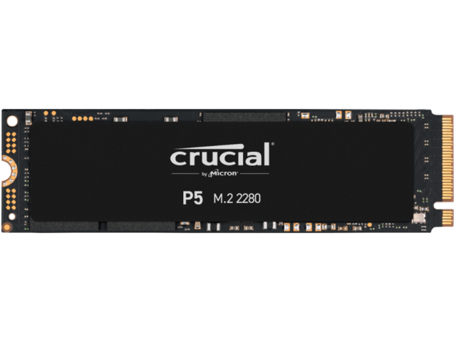 SSD 500GB Crucial P5 M.2 NVMe