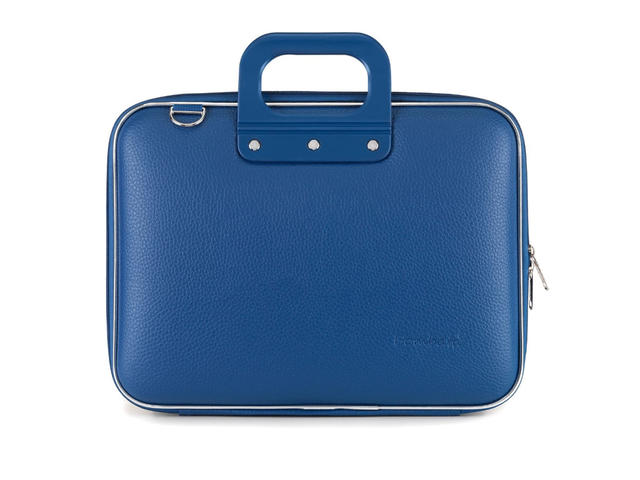 Чанти за Лаптопи Bombata Mediobombata Classic 13-14 inch - cobalt blue