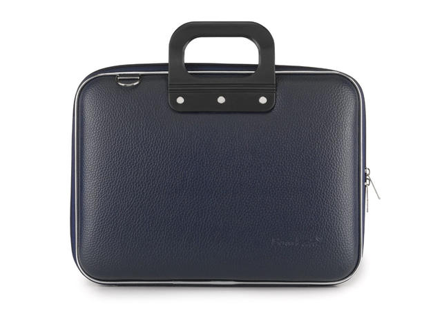 Чанти за Лаптопи Bombata Mediobombata Classic 13-14 inch - dark blue