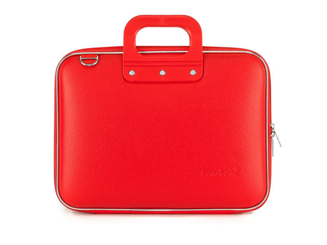 Чанти за Лаптопи Bombata Mediobombata Classic 13-14 inch - red