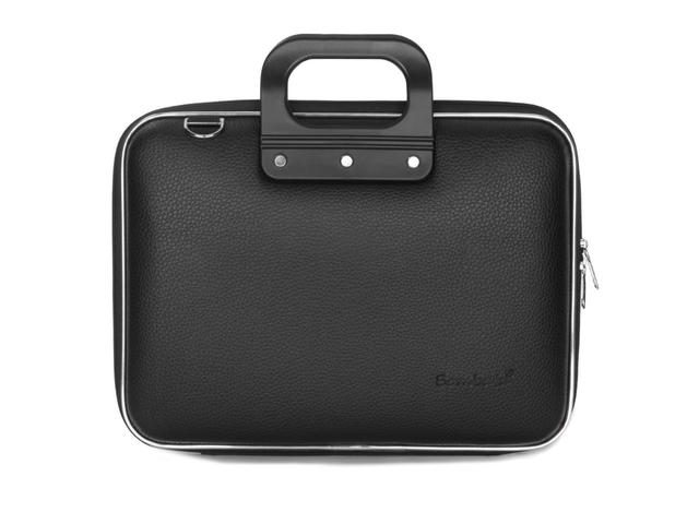 Чанти за Лаптопи Bombata Mediobombata Classic 13-14 inch - black