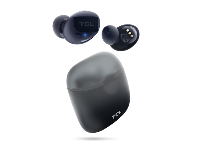 Слушалки TCL SOCL500TWS Phantom Black