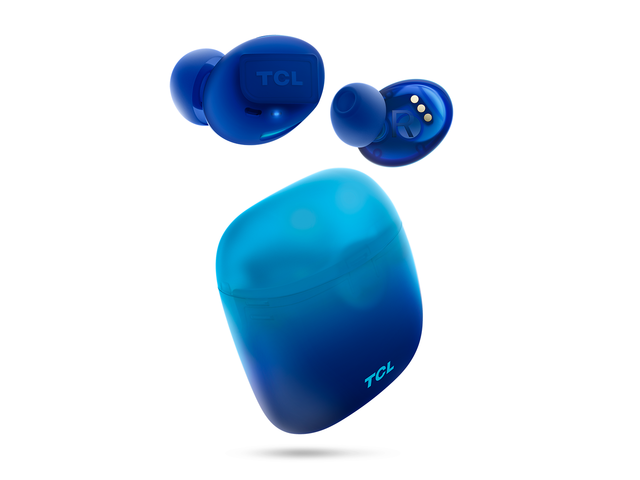 Слушалки TCL SOCL500TWS Ocean Blue