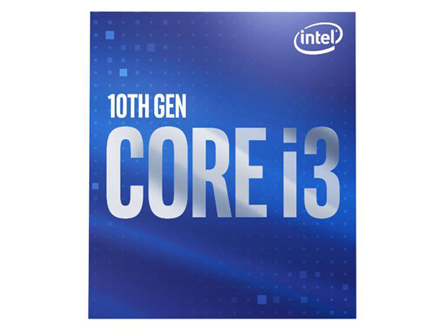 Процесори Intel Core i3-10100F