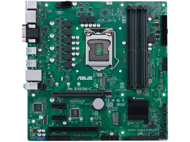 Дънни платки ASUS Pro B460M-C/CSM