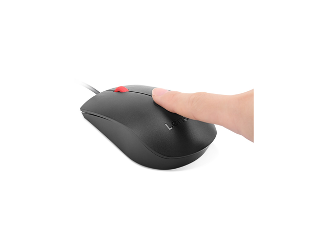Мишки Lenovo Fingerprint Biometric USB
