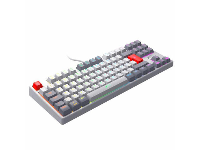 Клавиатури Xtrfy K4 TKL RETRO RGB Kailh Red Switch, UK Layout