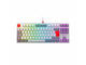 Клавиатури Xtrfy K4 TKL RETRO RGB Kailh Red Switch, UK Layout