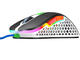 Мишки Xtrfy M4 Street, RGB, Бял