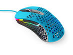 Мишки Xtrfy M4 , RGB, в синьо