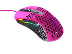 Мишки Xtrfy M4, RGB, в розово