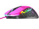Мишки Xtrfy M4, RGB, в розово