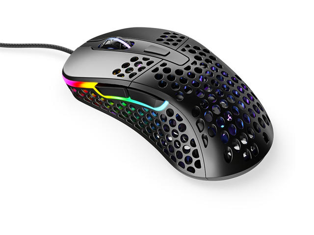 Мишки Xtrfy M4 , RGB, в черно