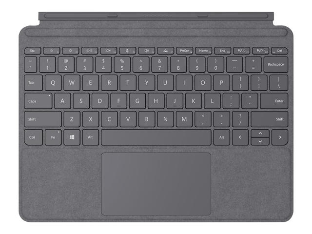Клавиатури MICROSOFT Go Type Cover Colors Charcoal ENG