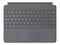 Клавиатури MICROSOFT Go Type Cover Colors Ice Blue, ENG 