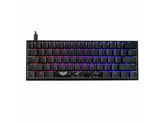 Клавиатури Ducky One 2 Mini Mecha V2 RGB MX Cherry Black RGB LED PBT Double-Shot
