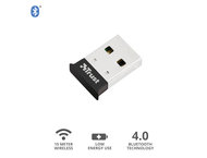 Безжични адаптери TRUST Manga Bluetooth 4.0 Adapter